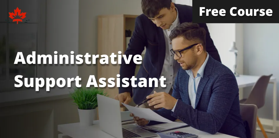 Free Administrative Support Assistant Course