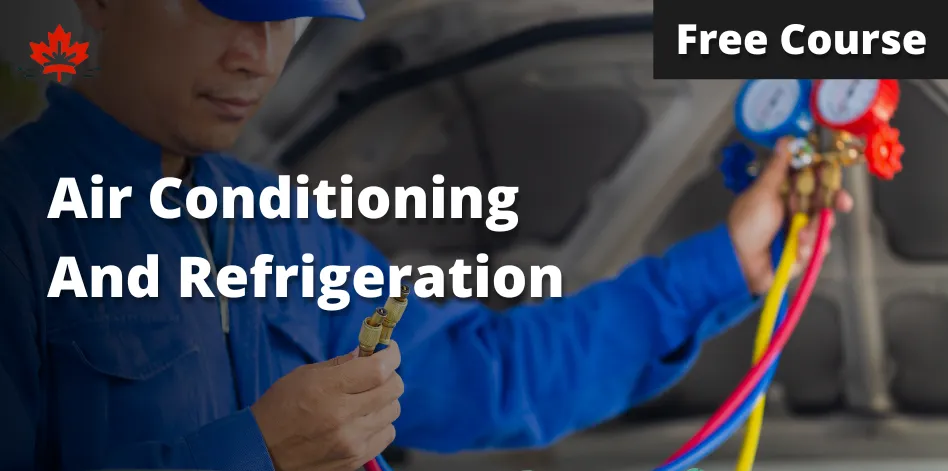 Free Air Conditioning And Refrigeration Course