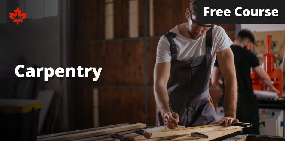 Free Carpentry Course