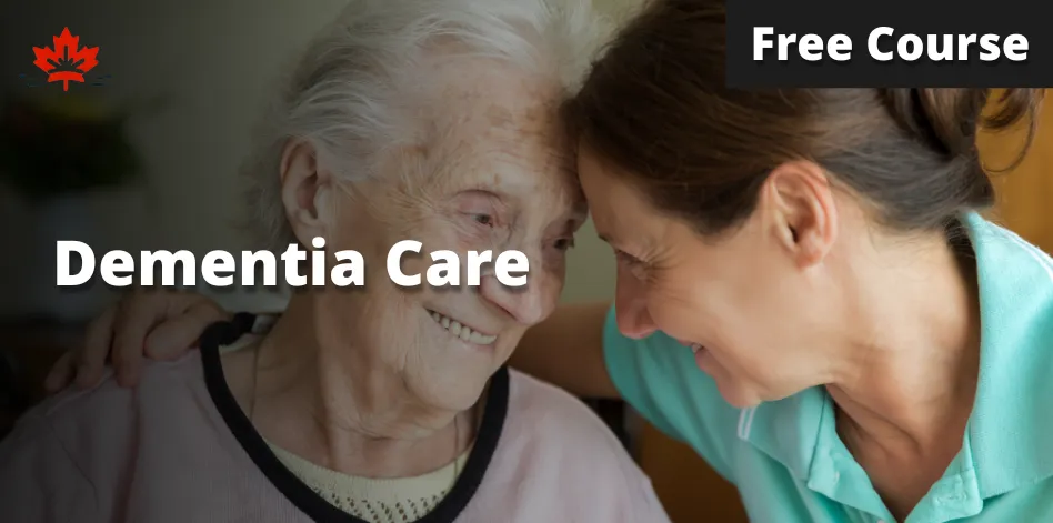 Free Dementia Care Course