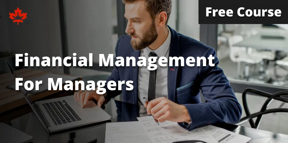 Free Financial Management For Managers Course