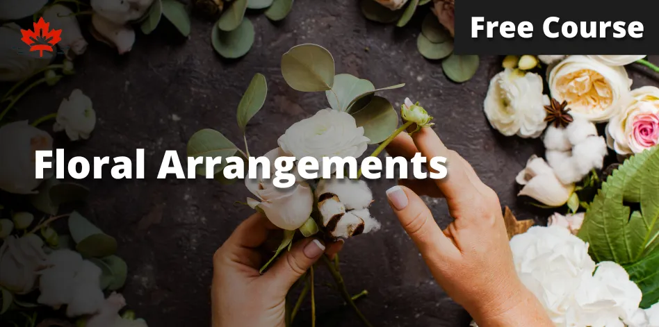 Free Course On Floral Arrangements