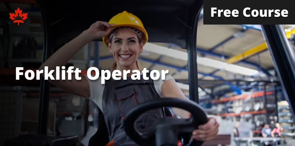 Free Forklift Operator Course