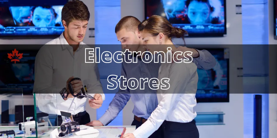 Job Opportunities at Electronics Stores