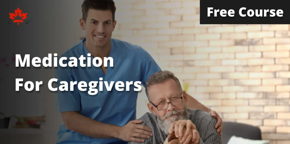 Free Medication For Caregivers Course