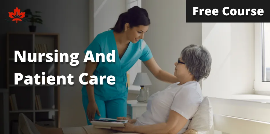 Free Nursing And Patient Care Course