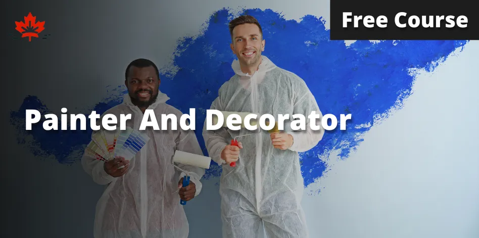 Free Painter And Decorator Course