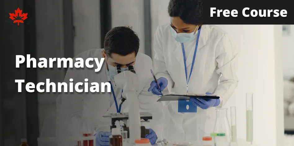 Free Pharmacy Technician Course