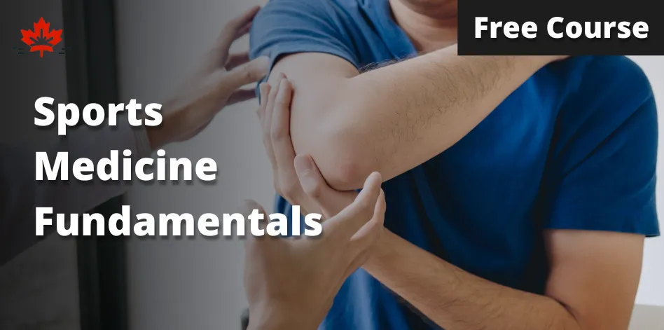 Free Sports Medicine Fundamentals Course