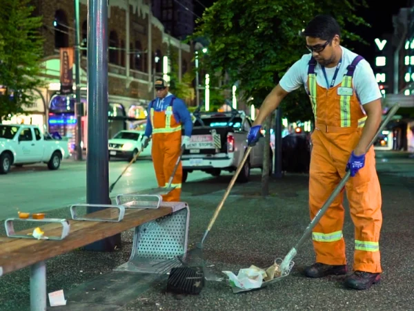 work at Street Sweeper in Canada
