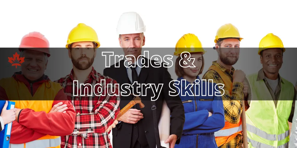 Free Trades & Industry Skills Courses