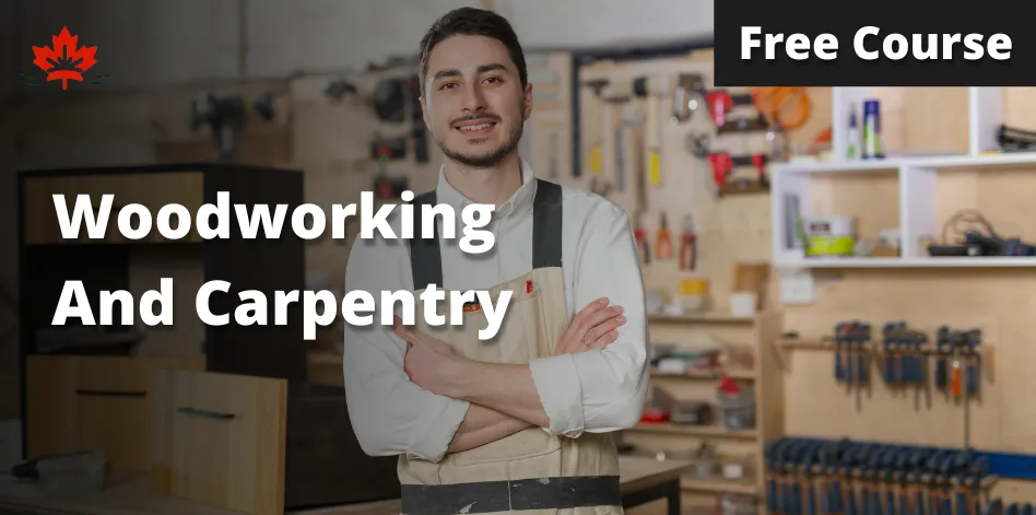 Free Woodworking And Carpentry Course