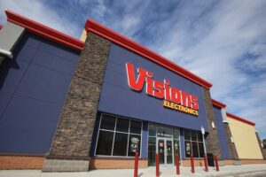job offers at Work at Visions Electronics
